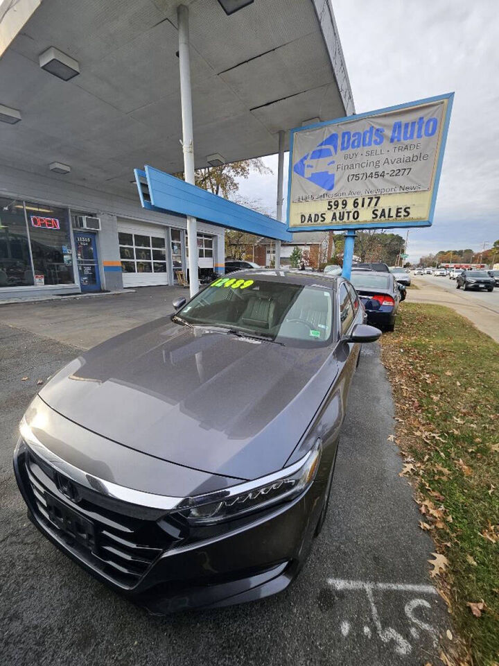 2018 HONDA Accord
