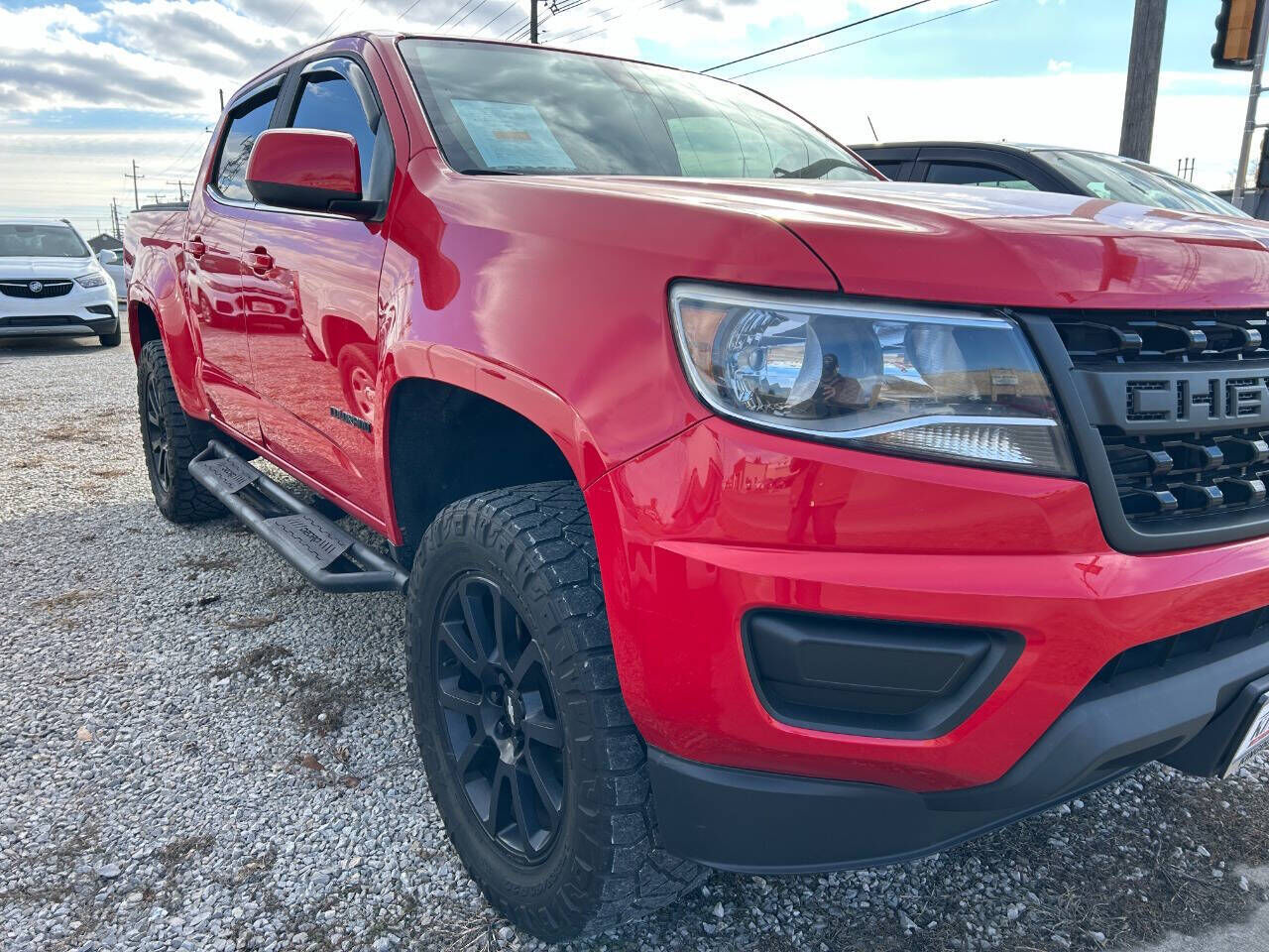2019 CHEVROLET Colorado
