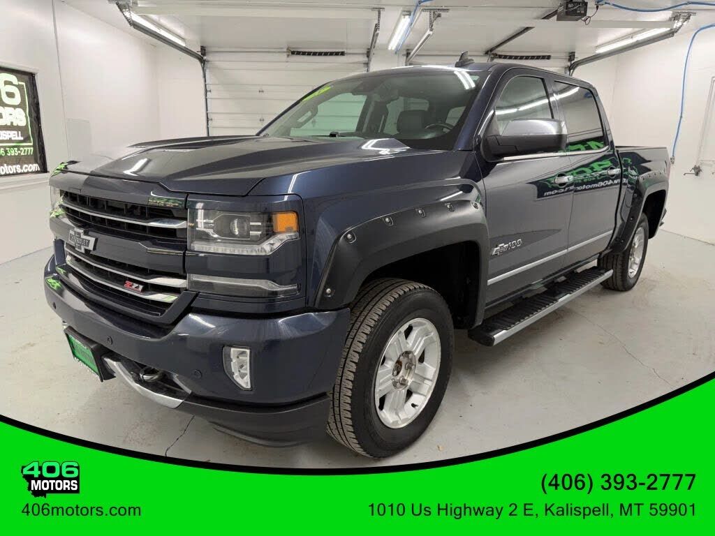 2018 CHEVROLET Silverado