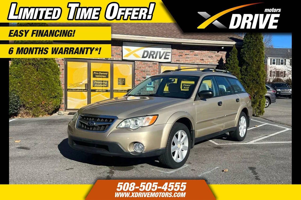 2008 SUBARU Outback