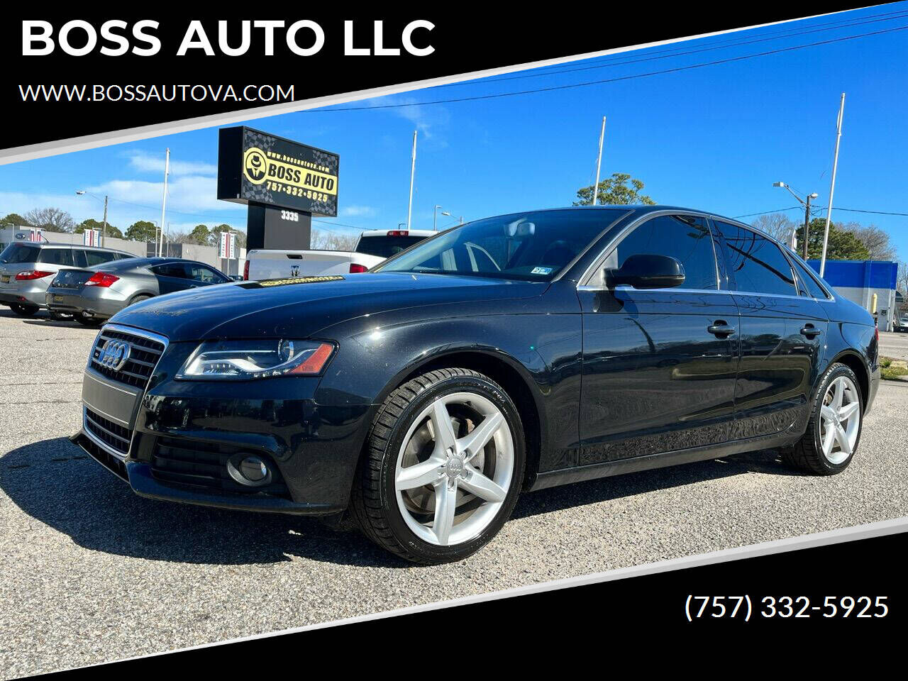 2011 AUDI A4
