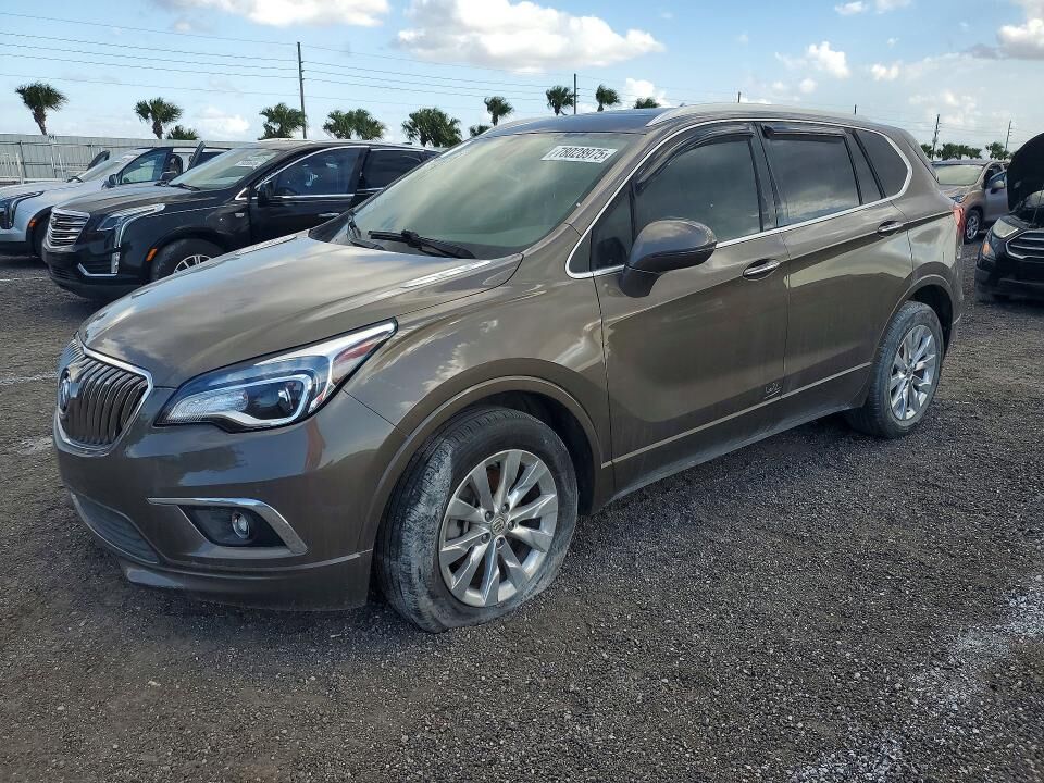 2018 BUICK Envision