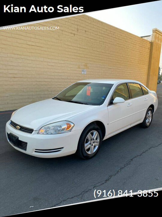 2007 CHEVROLET Impala