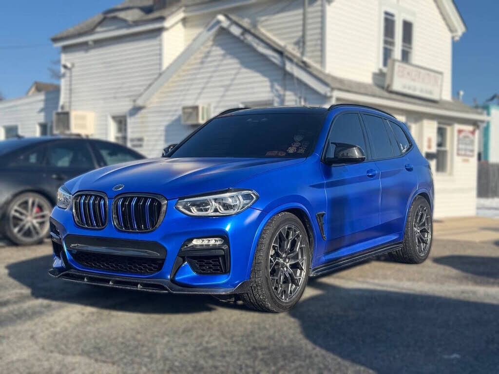 2019 BMW X3