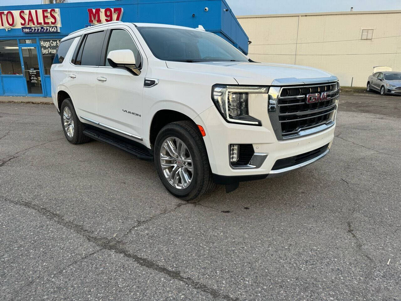 2021 GMC Yukon