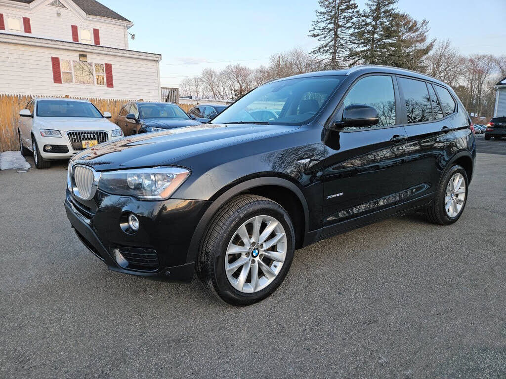 2016 BMW X3