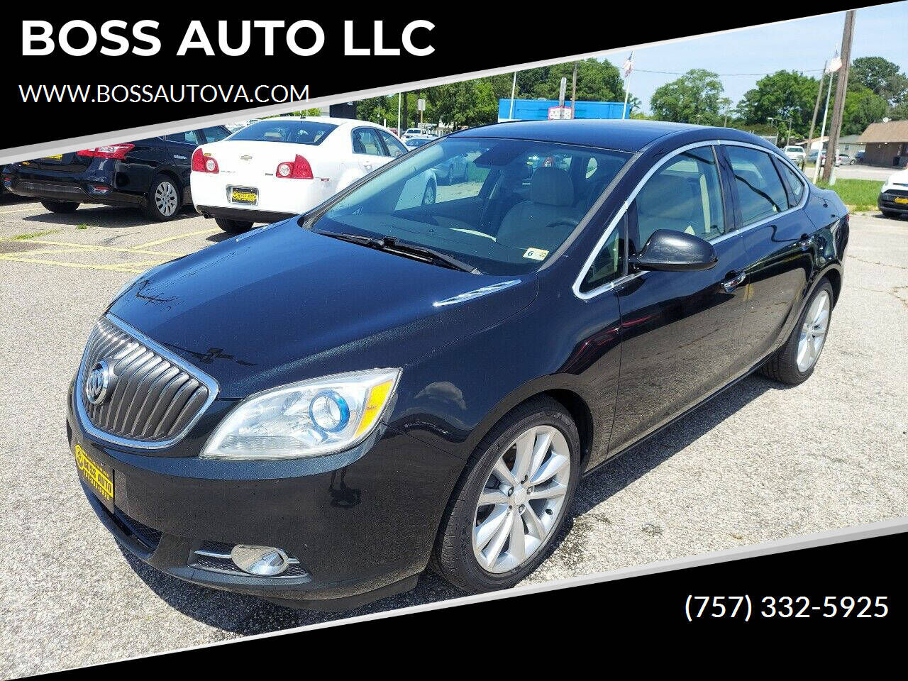 2013 BUICK Verano