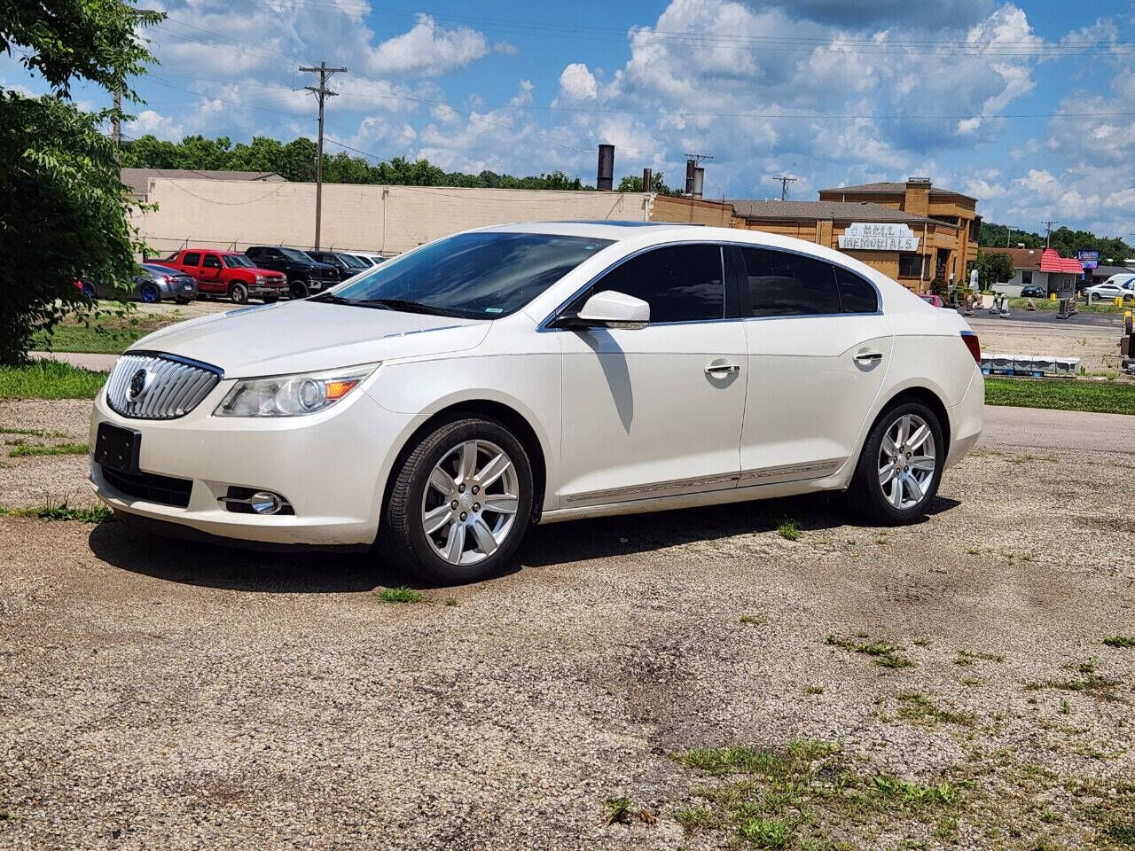 2011 BUICK LaCrosse