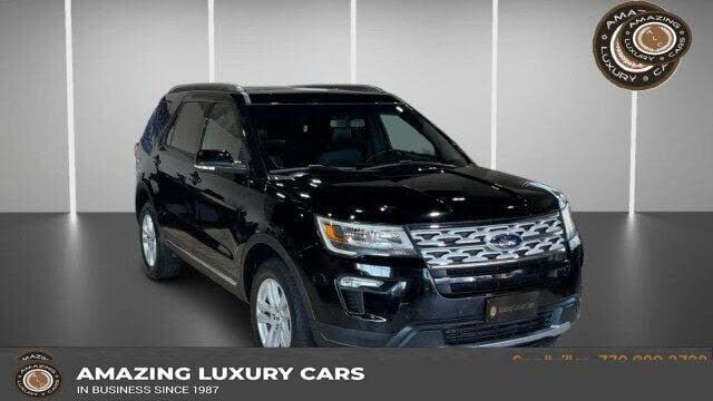 2018 FORD Explorer