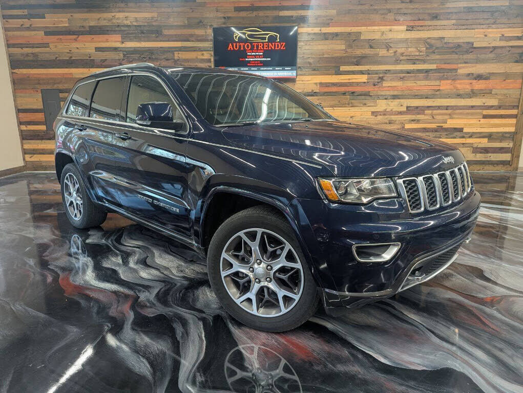 2018 JEEP Grand Cherokee
