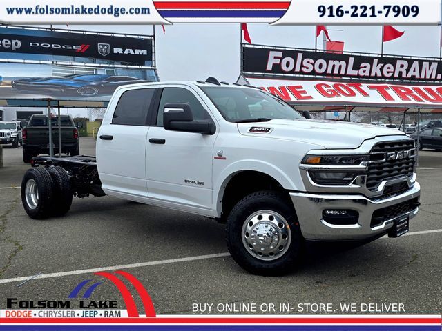 2026 RAM 3500