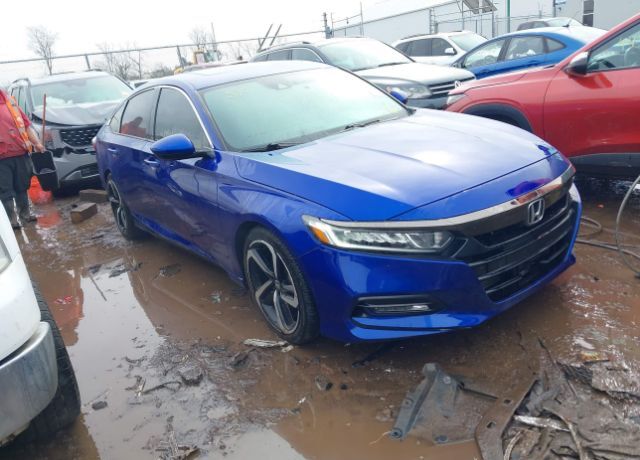 2019 HONDA Accord