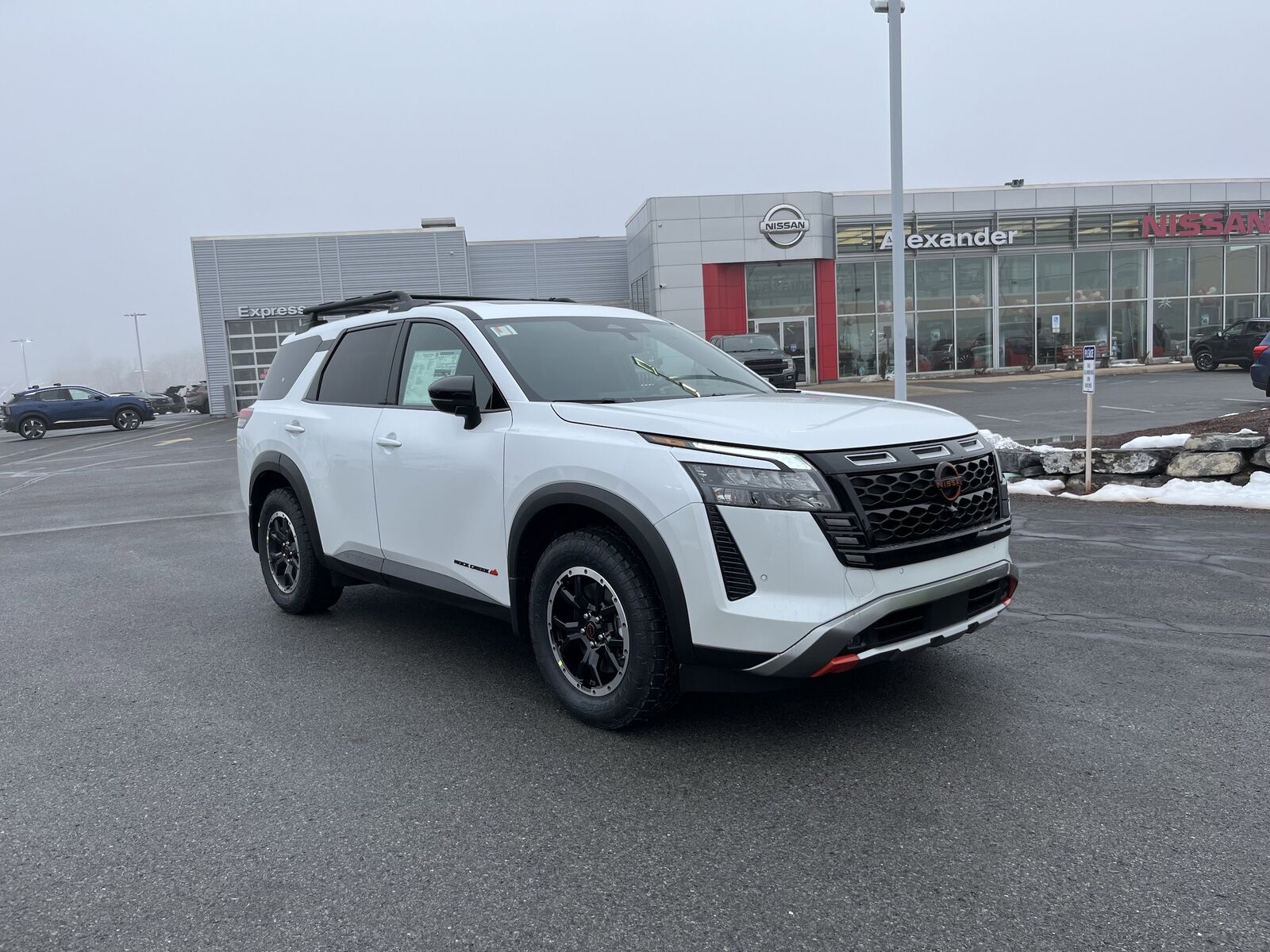 2026 NISSAN Pathfinder