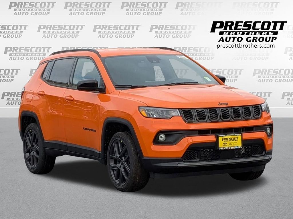 2026 JEEP Compass