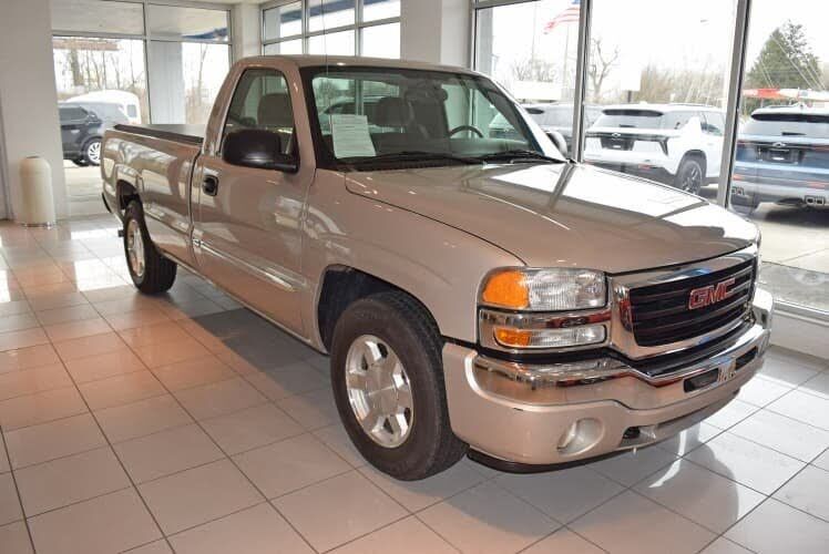 2005 GMC Sierra