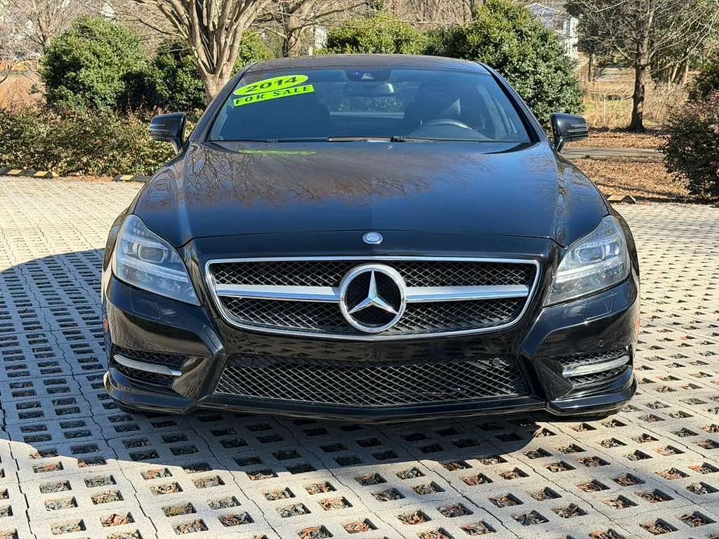 2014 Mercedes-Benz CLS-Class