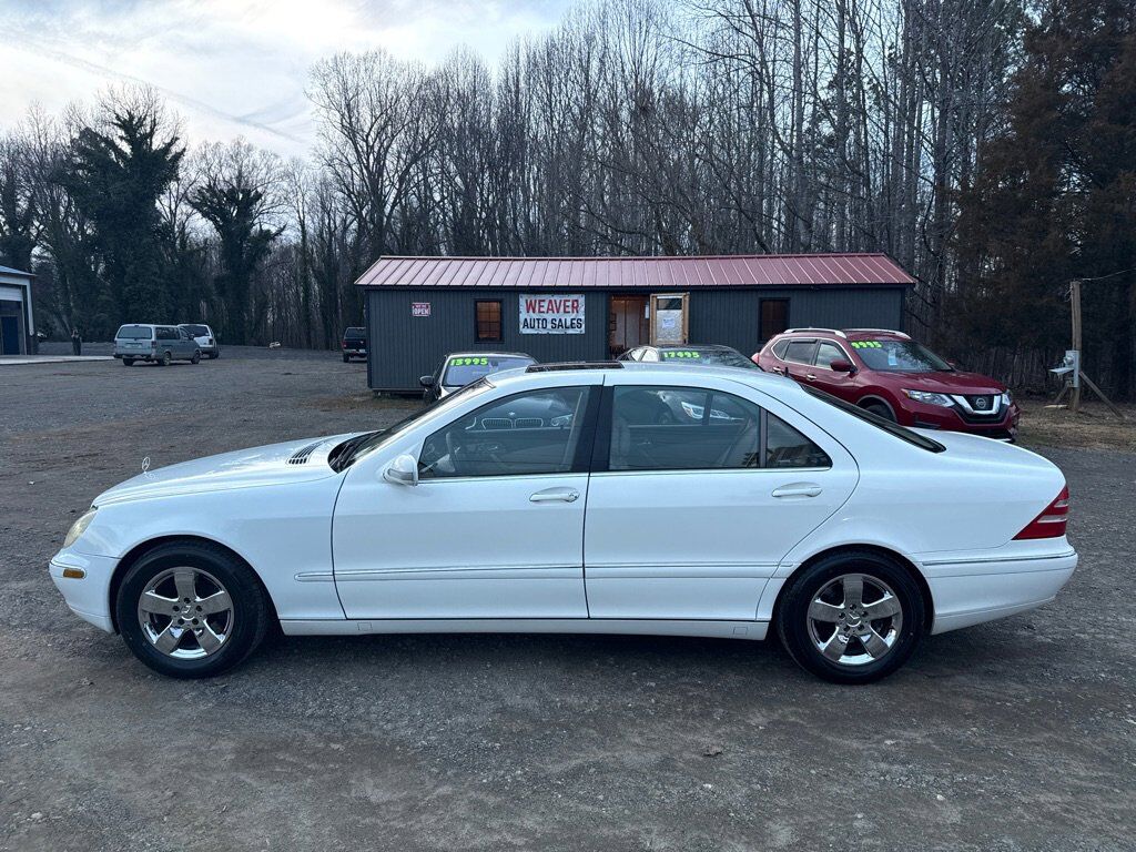2002 MERCEDES-BENZ S-Class