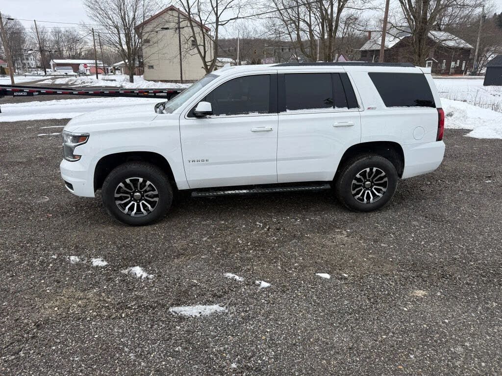 2016 CHEVROLET Tahoe
