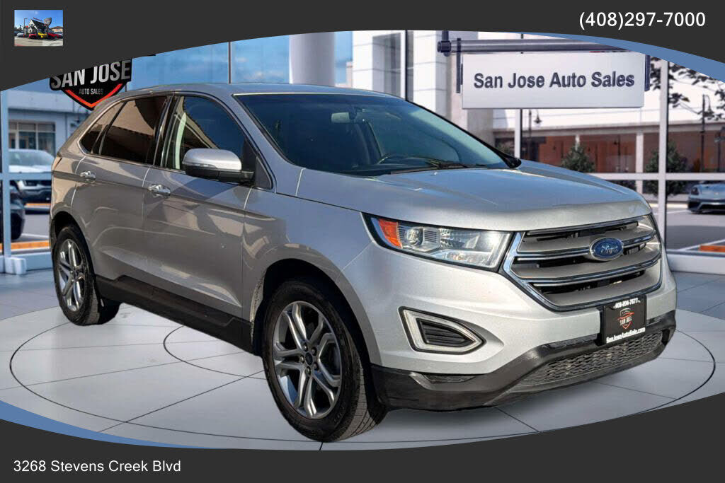 2018 FORD Edge