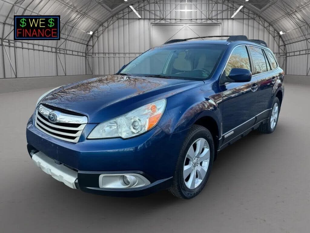 2011 SUBARU Outback