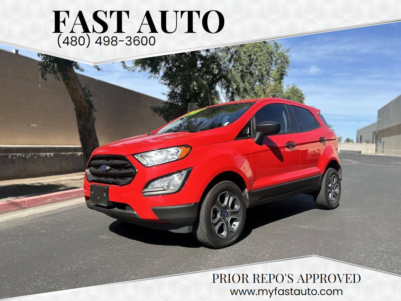 2022 FORD Ecosport