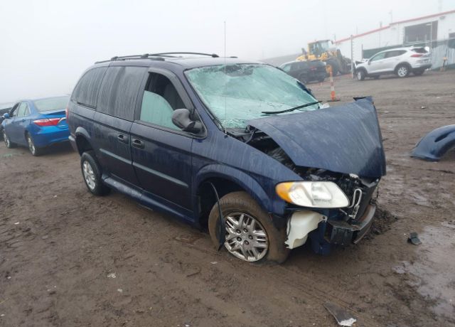 2004 DODGE Grand Caravan