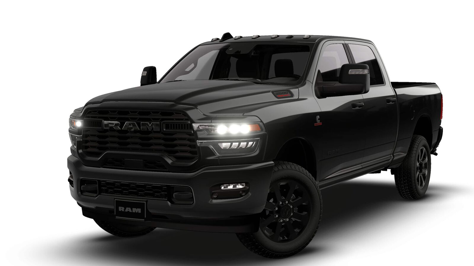 2026 RAM 2500