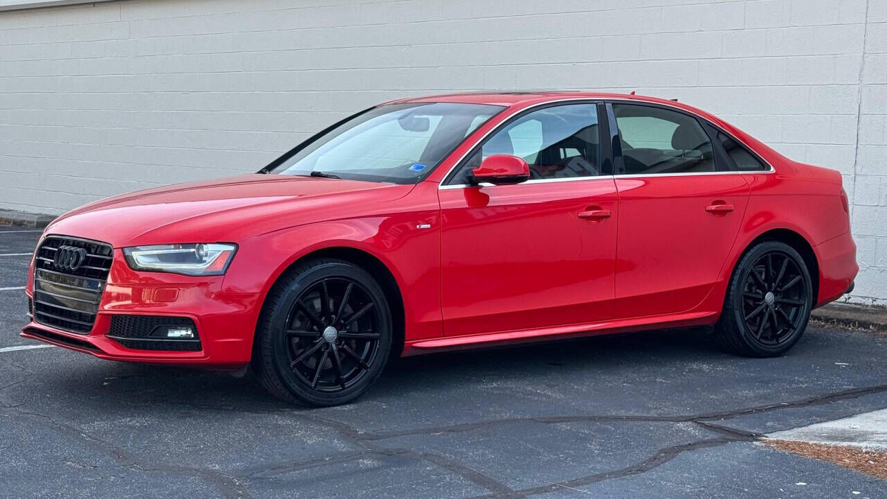 2016 AUDI A4