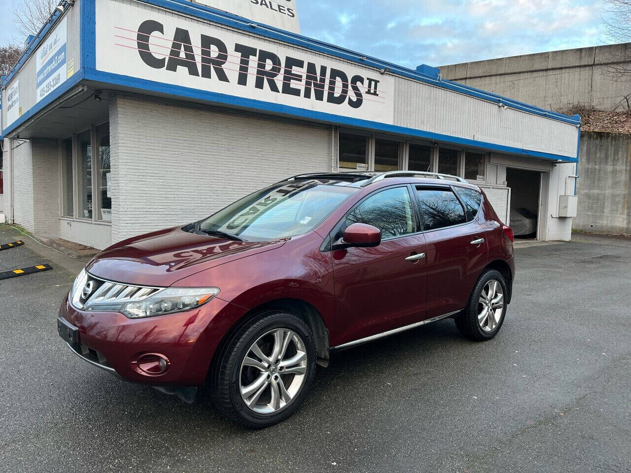 2009 NISSAN Murano