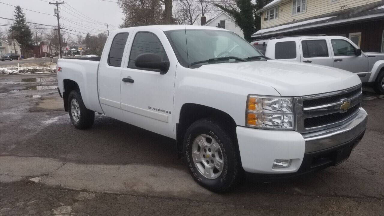2007 CHEVROLET Silverado