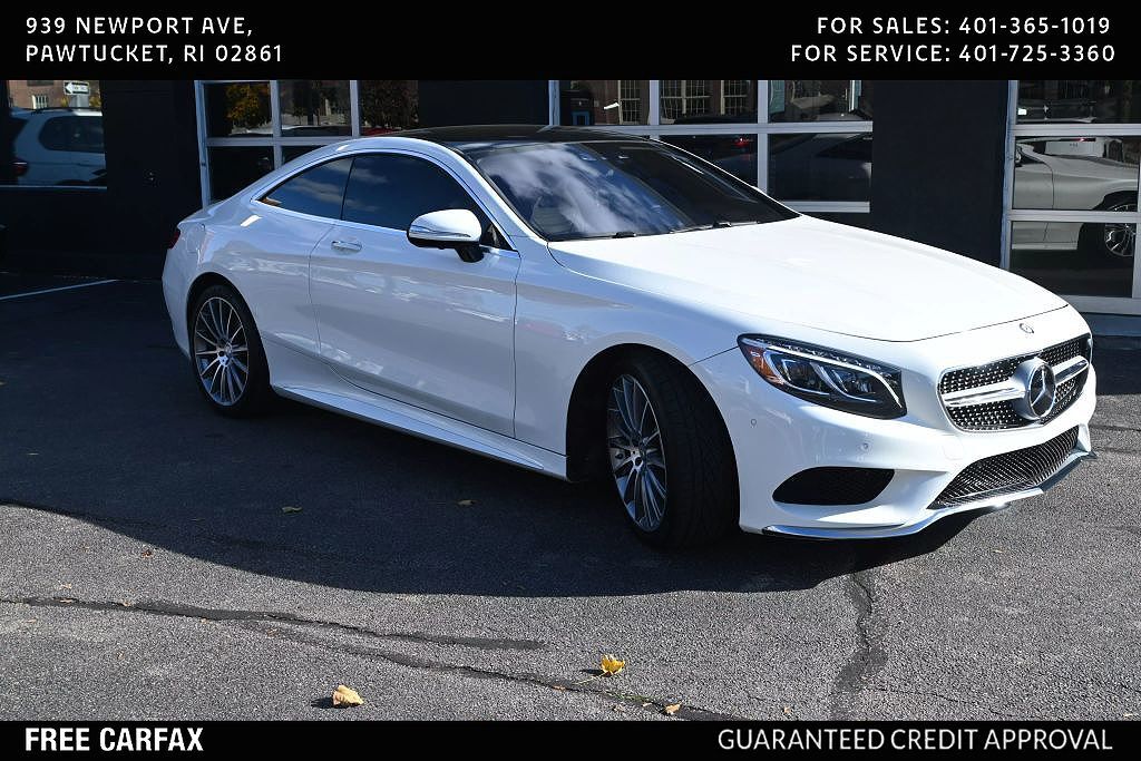 2015 MERCEDES-BENZ S-Class