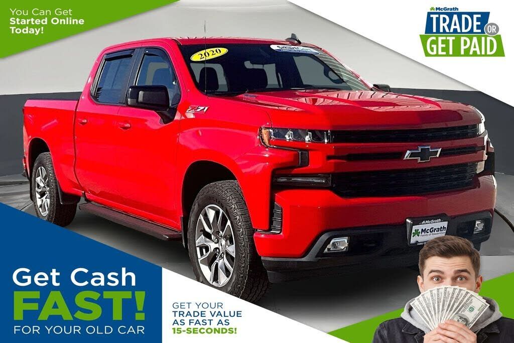 2020 CHEVROLET Silverado