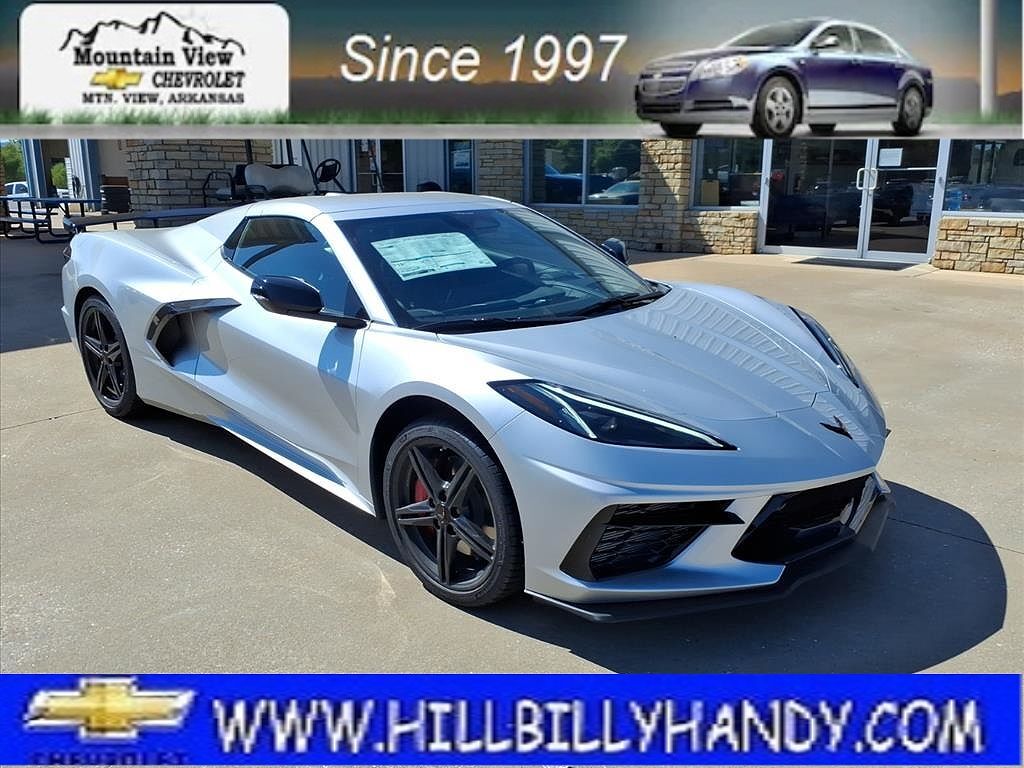 2026 CHEVROLET Corvette