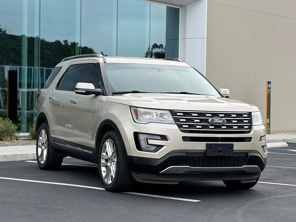 2017 FORD Explorer