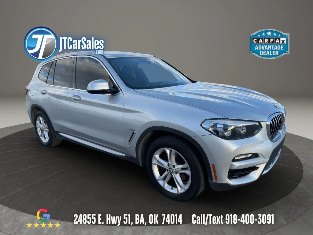 2019 BMW X3