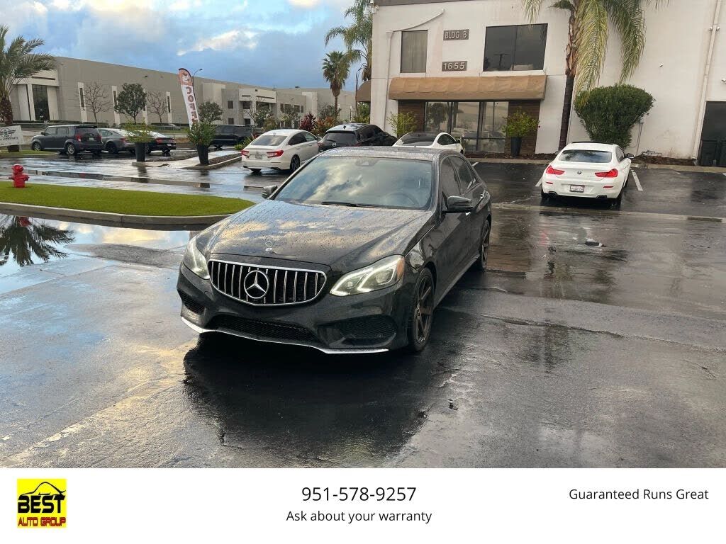 2016 MERCEDES-BENZ E-Class