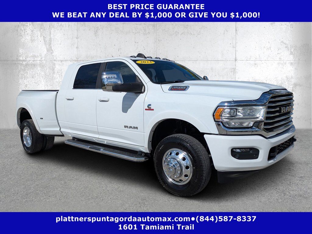 2023 RAM 3500