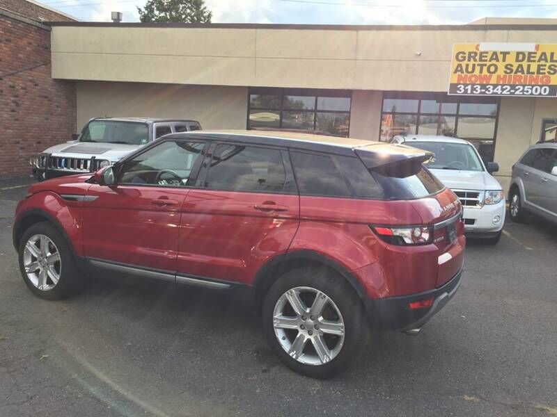 2015 LAND ROVER Range Rover Evoque
