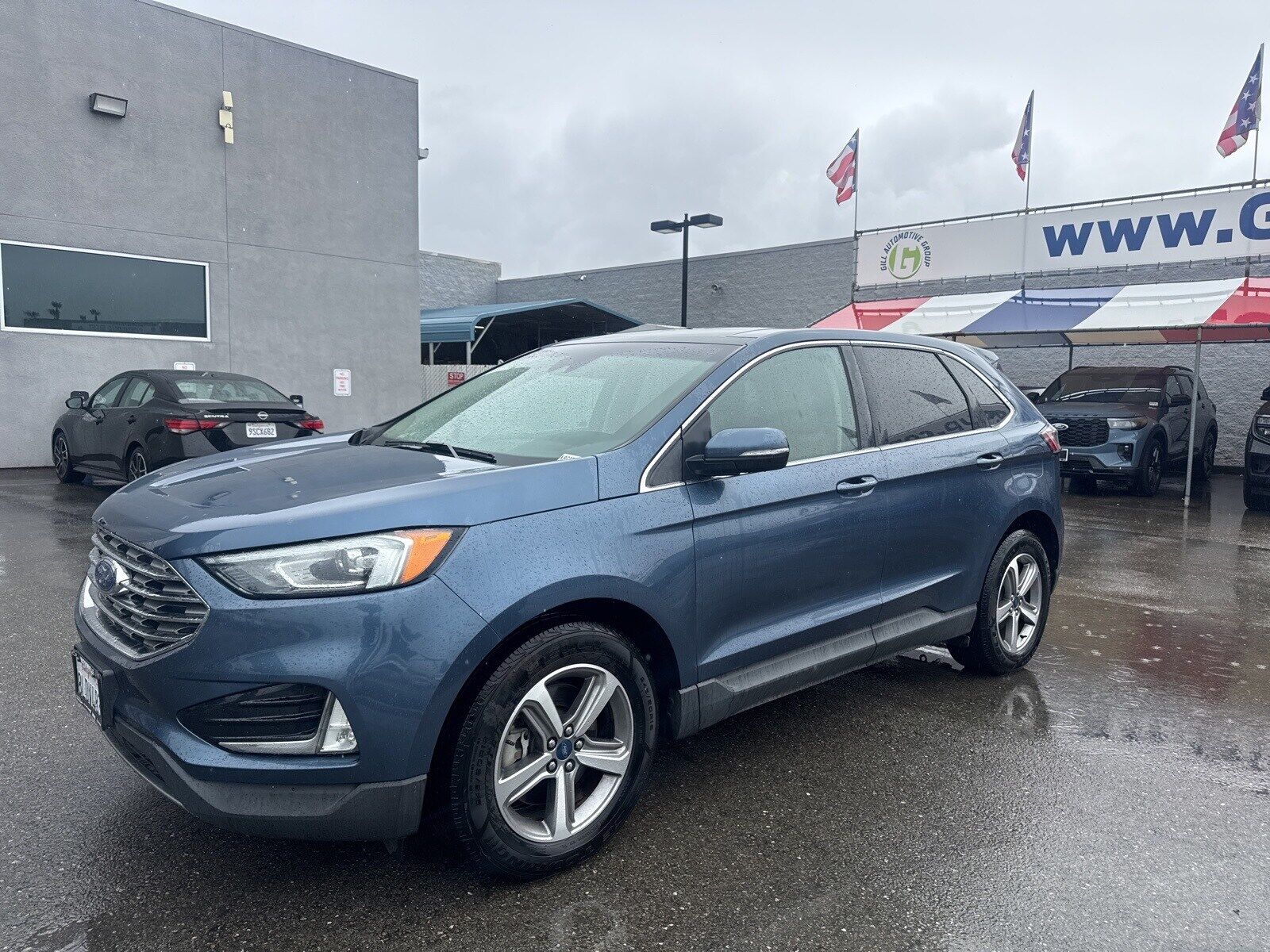 2019 FORD Edge