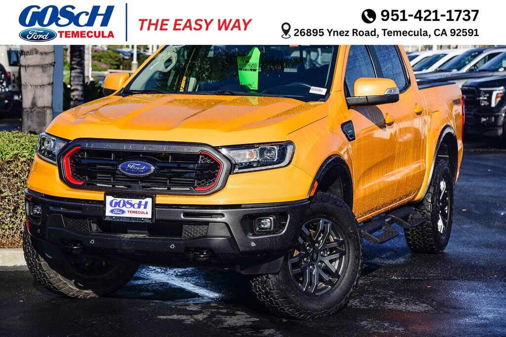 2022 FORD Ranger
