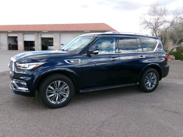 2021 INFINITI QX80