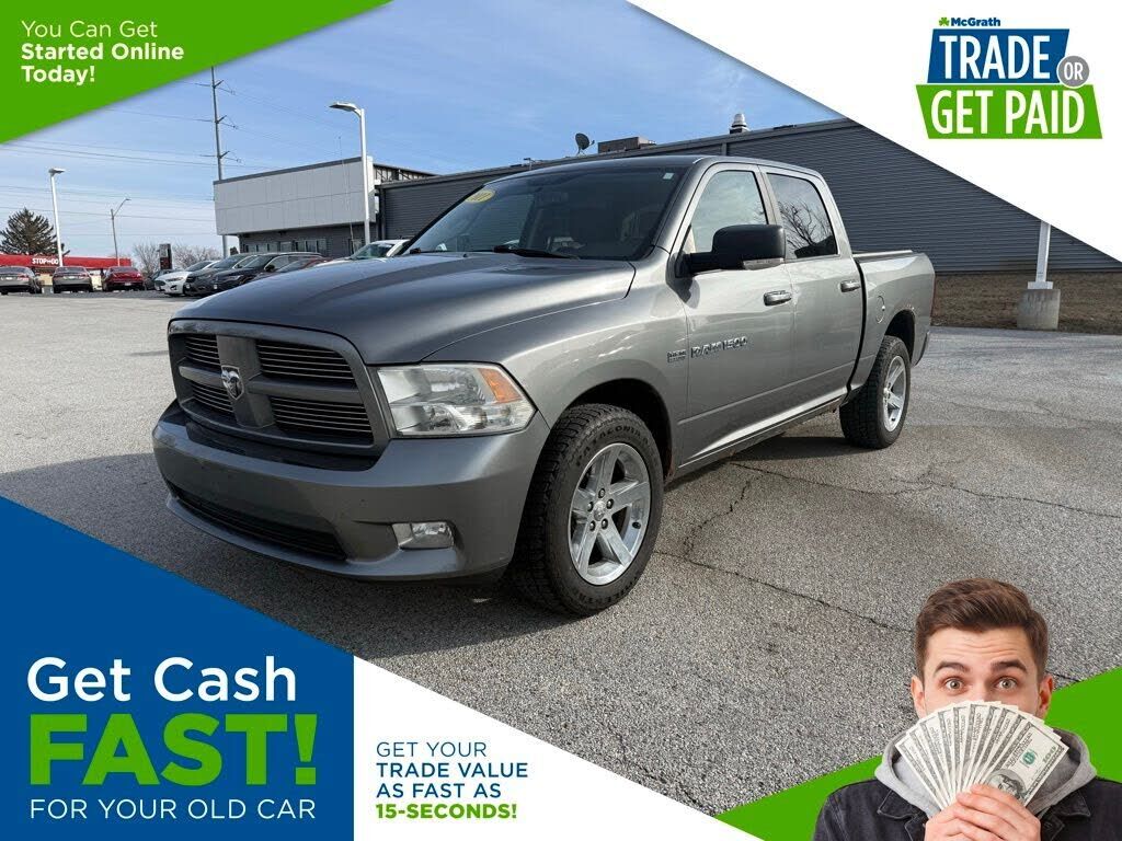 2011 DODGE Ram