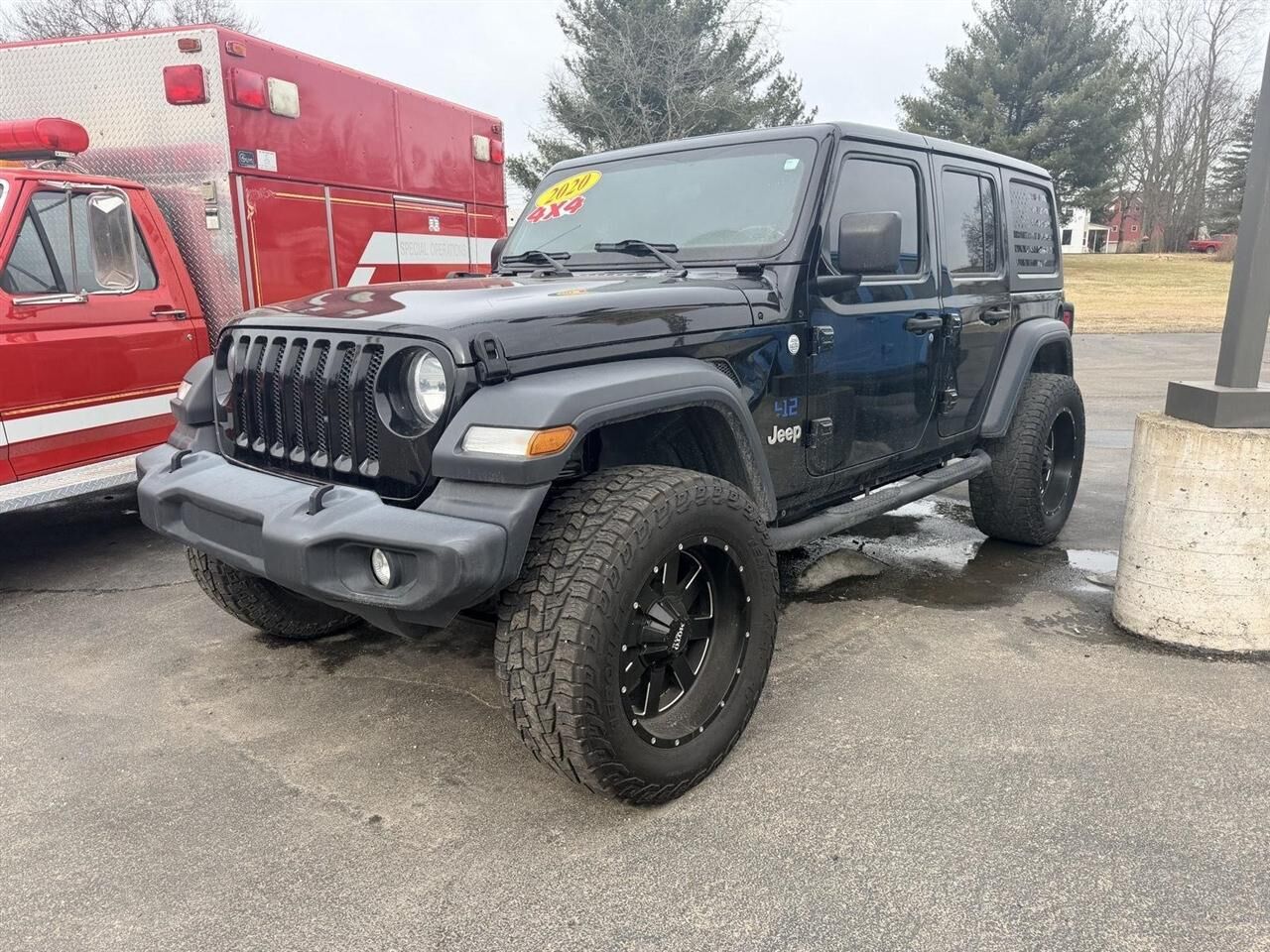 2020 JEEP Wrangler