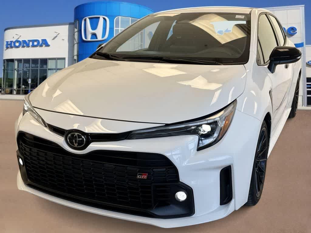 2023 TOYOTA GR COROLLA
