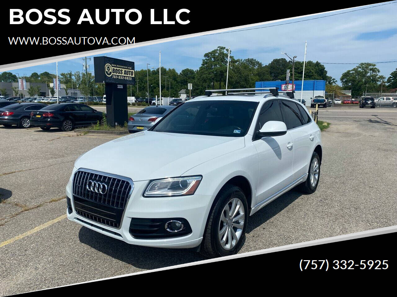 2014 AUDI Q5