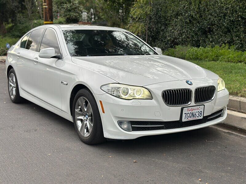 2013 BMW 5 Series