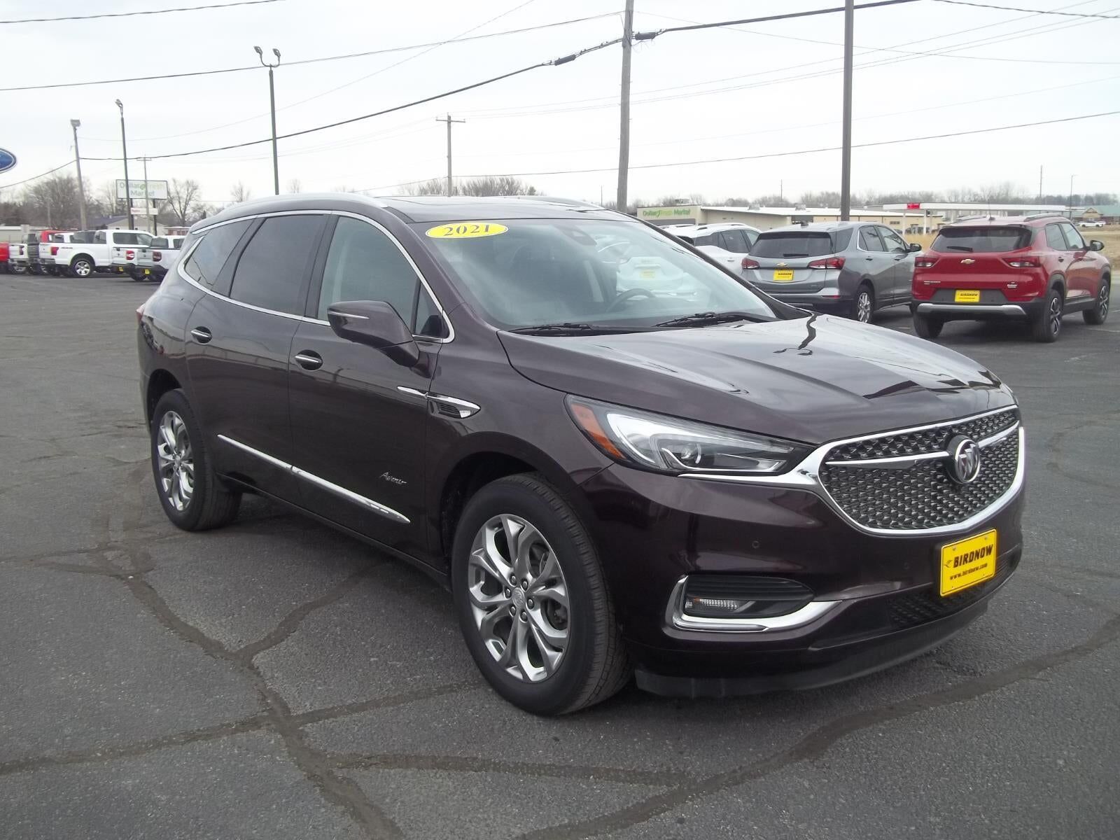 2021 BUICK Enclave