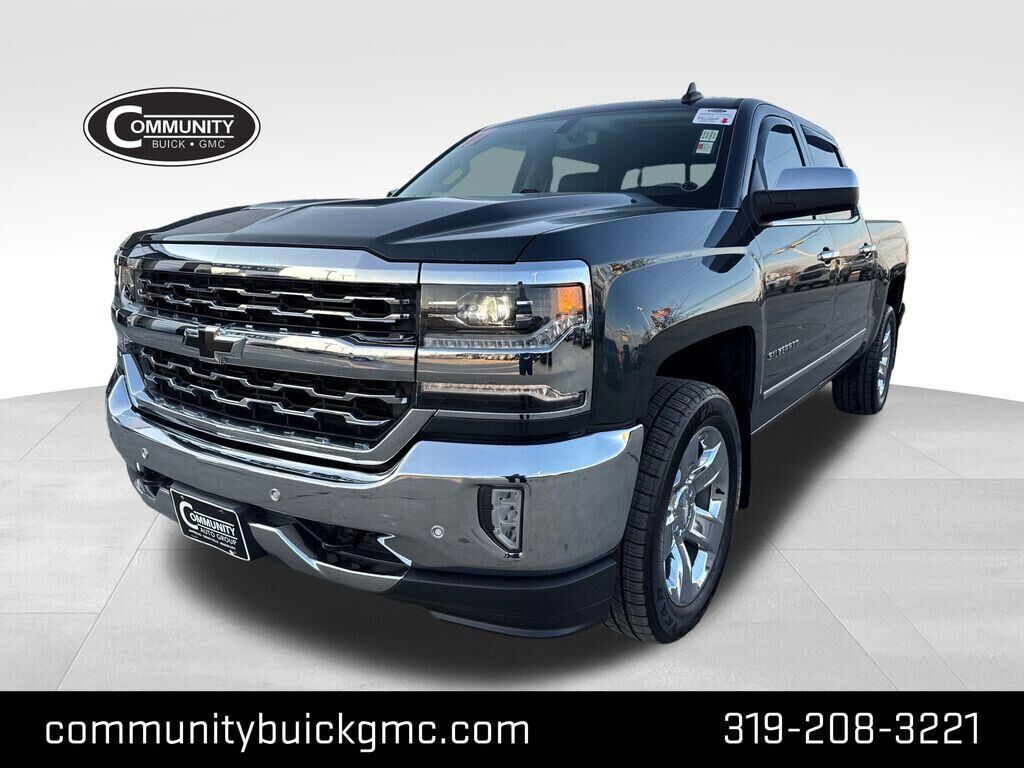 2017 CHEVROLET Silverado