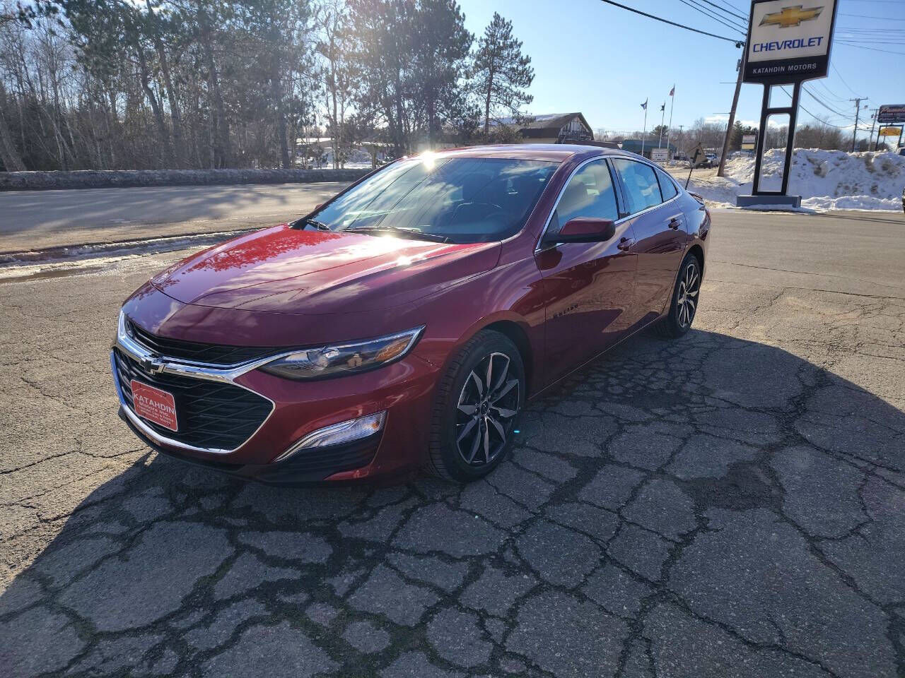 2021 CHEVROLET Malibu