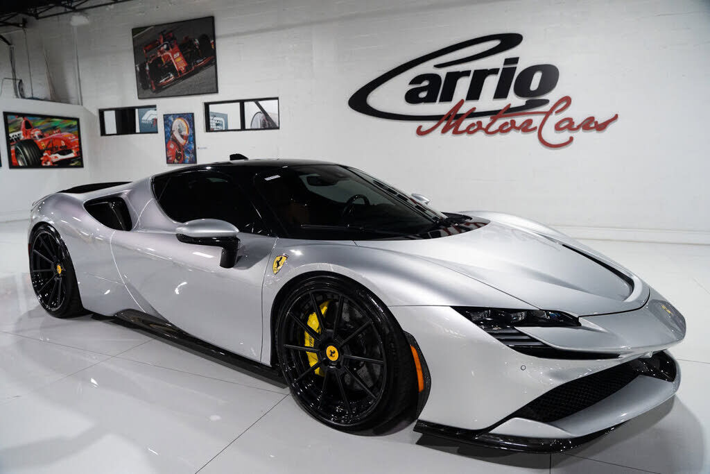 2021 FERRARI SF 90 STradale